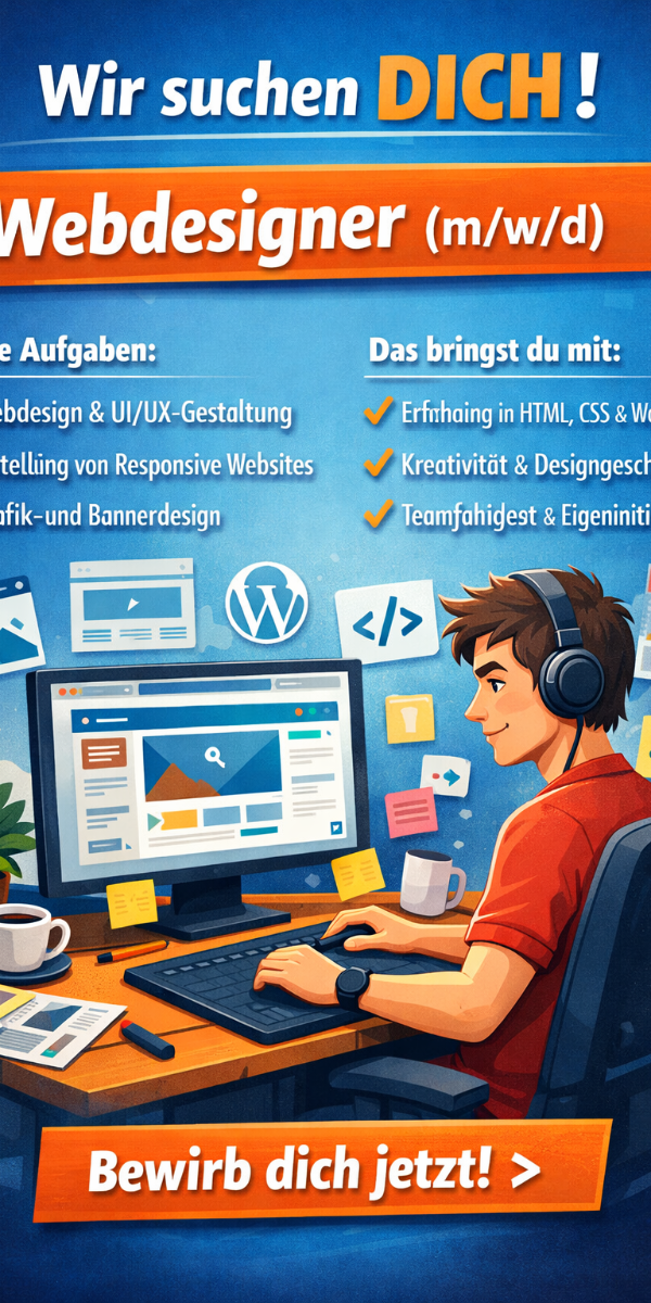 Webdesigner gesucht — Jobs auf Mallorca