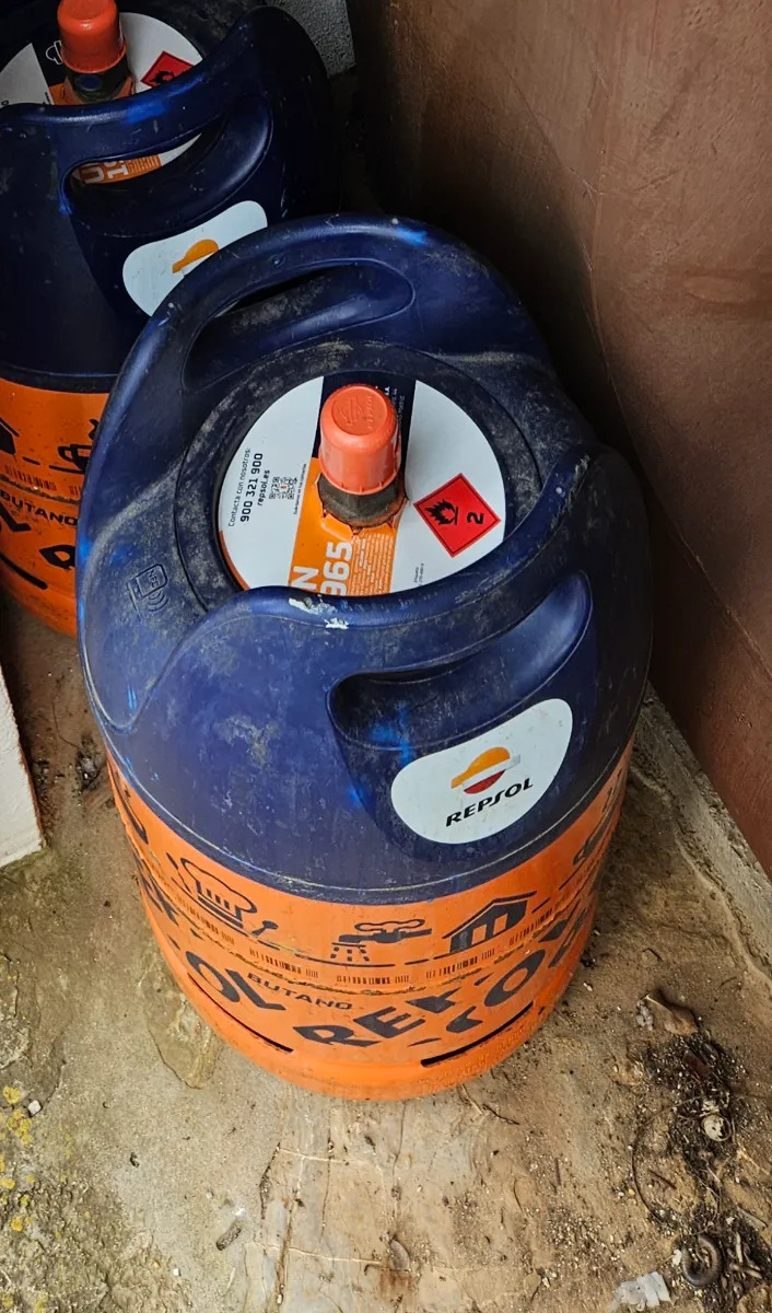 Repsol gas flasche — Bild 1