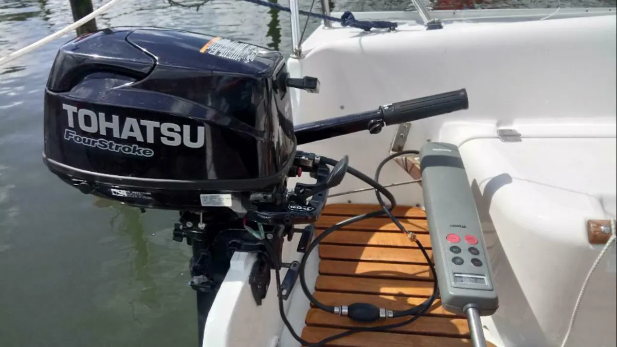 Außenbordmotor Tohatsu 6 PS — Bild 1