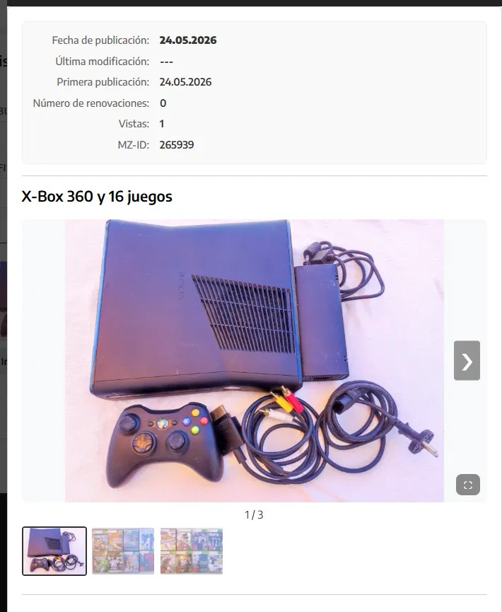 X-Box 360 & 16 Spiele — Bild 1