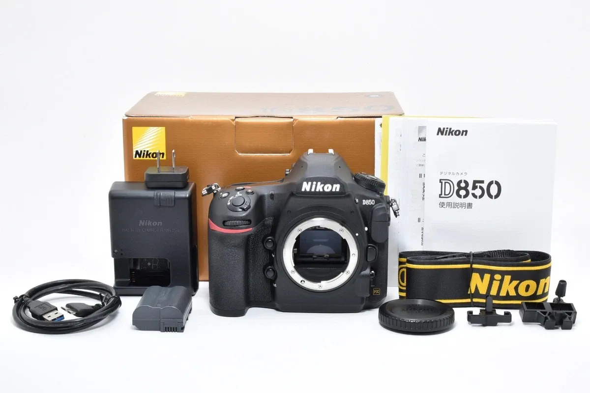 Nikon D850 45MP Kamera — Bild 1
