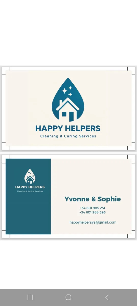 Happy Helpers Cleaning & Caring Service — Bild 1