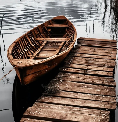 Suche altes Holzruderboot als Deko — Freizeit & Hobby auf Mallorca
