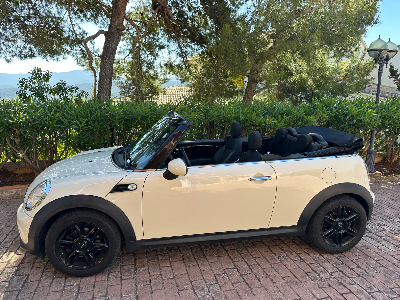 Mini Cabrio PKW Auto auf Mallorca 25 Tkm unfallfrei span. Zu. — Auto & Motorrad auf Mallorca