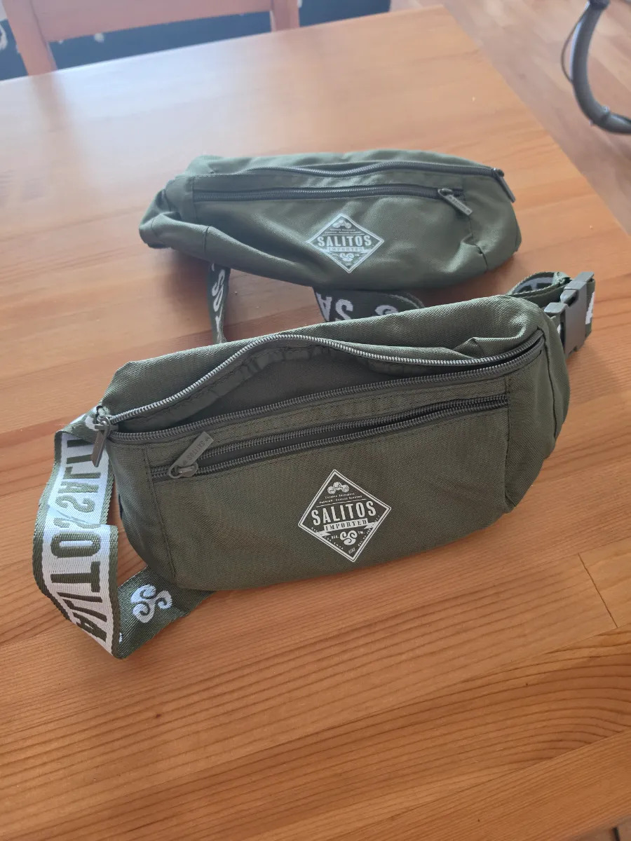 SALITOS Dry Bag 10 L oder SALITOS Bauchtasche – Neu – je 10 € — Bild 1