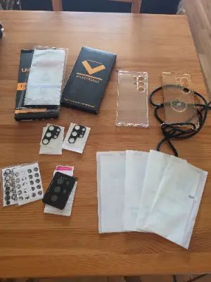 Zubehör-Paket für Samsung Galaxy S23 Ultra – Neu & unbenutzt – 25 € — Elektronik auf Mallorca